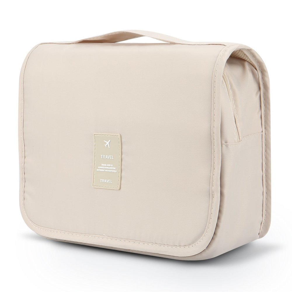 Hanging Toiletry Bag - Large Cosmetic Makeup Travel Organizer For Men & Women🐟